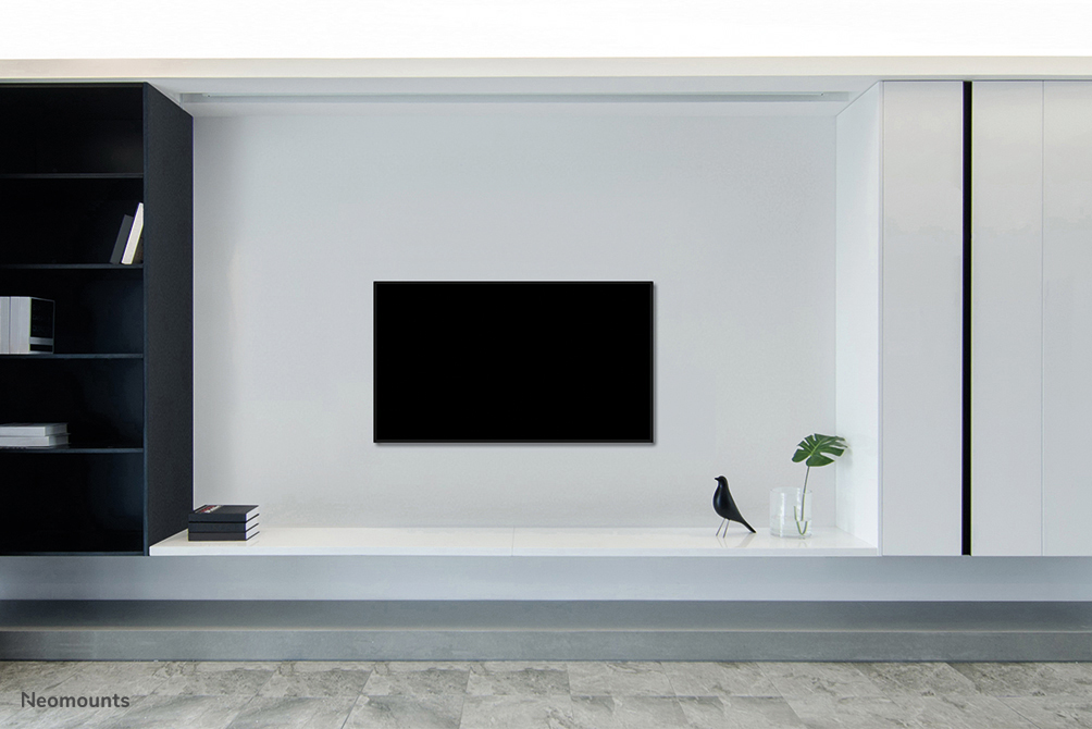 Neomounts WL30-550BL12 Supporto TV a parete 24-65" - ultrapiatto - montaggio facile